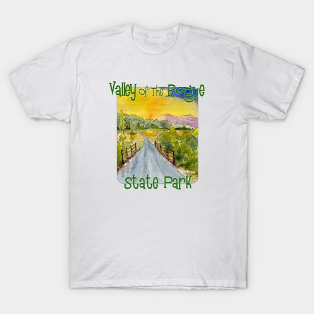 Valley of the Rogue State Park, Oregon T-Shirt by MMcBuck